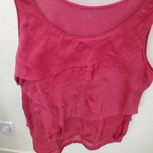 Loft Fushia Tank top